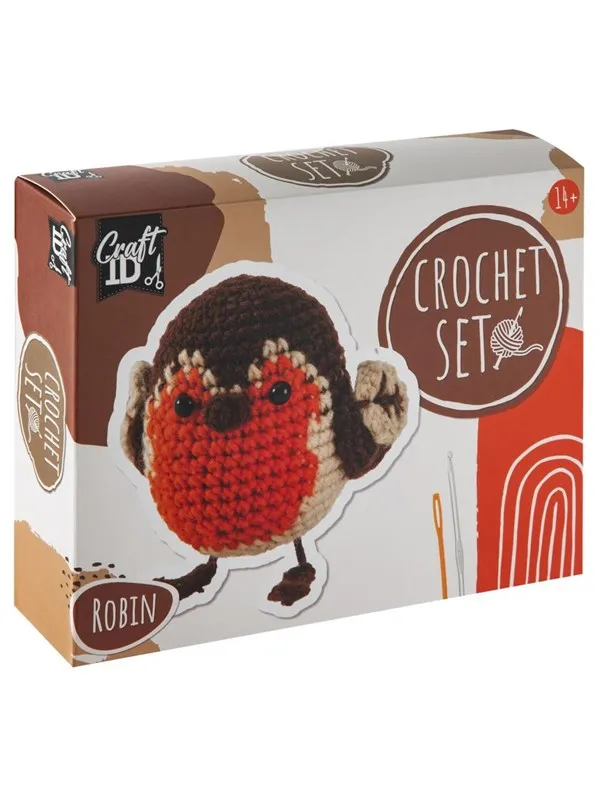 Creative Craft Group CROCHET KIT Crochet kit RED CHICKEN