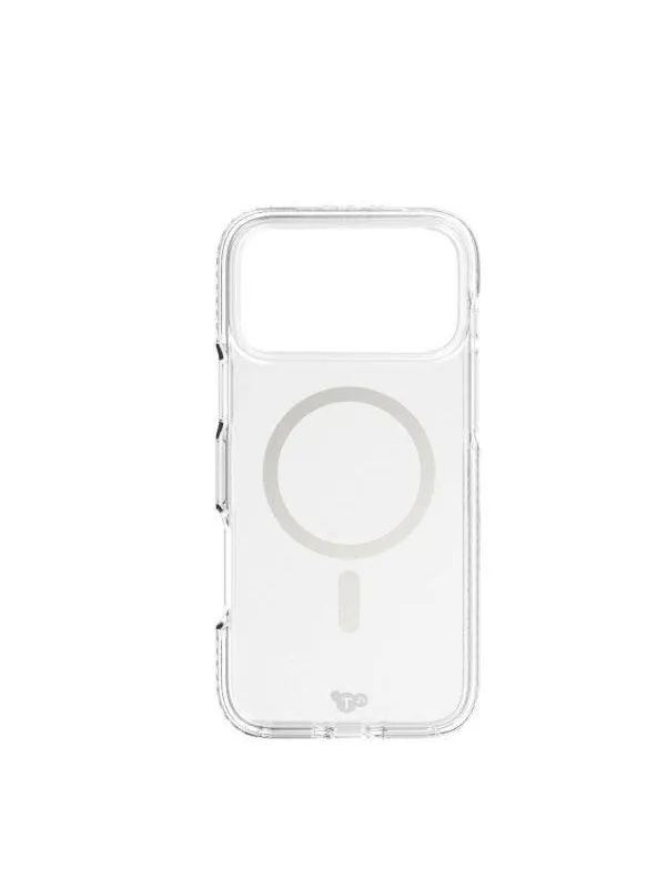 Tech21 Evo Crystal MagSafe Apple iPhone 17 Pro Max Clear/Silver
