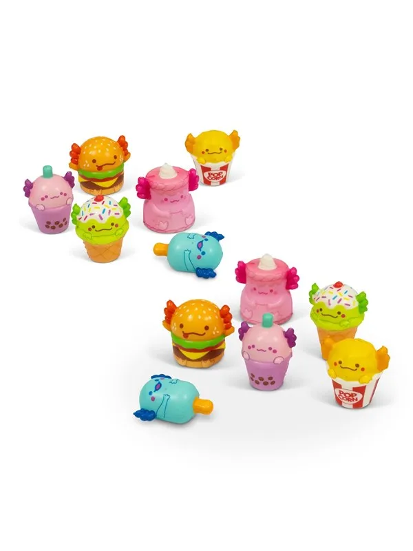 Pocket Money Sn-Axolotl Mochi 12pack in a bucket