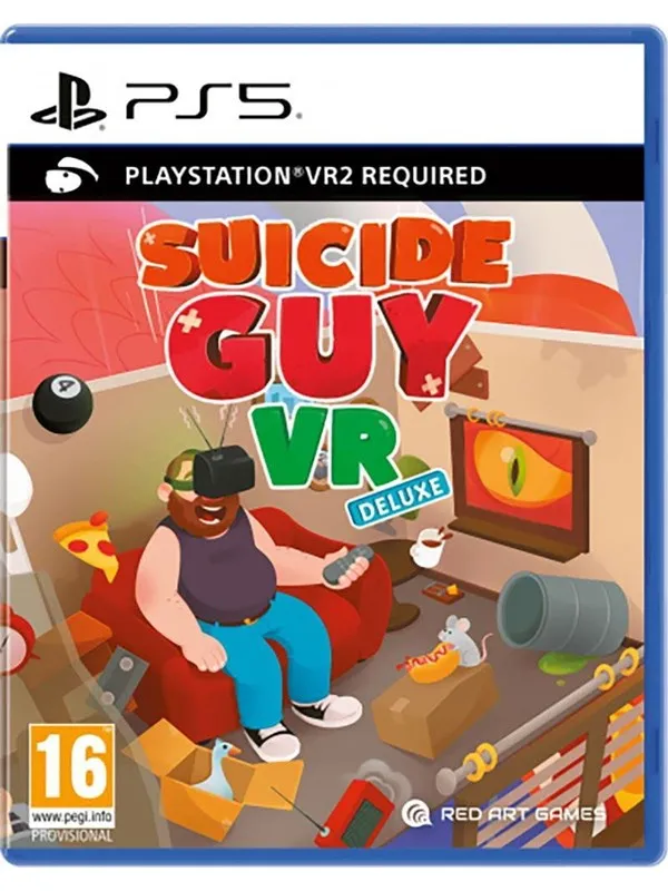 Suicide Guy VR Deluxe - Sony PlayStation 5 - Action/Adventure