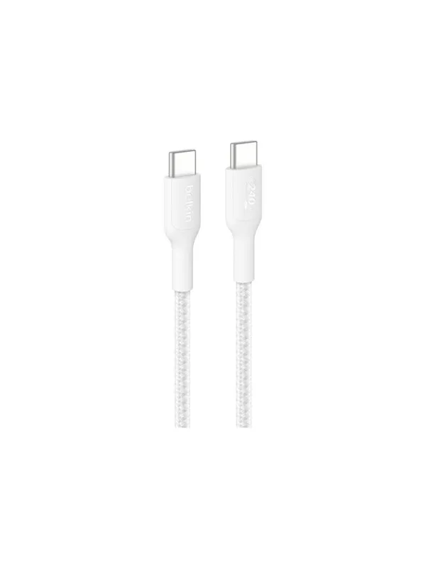 Belkin BoostCharge Pro - USB-C cable - 24 pin USB-C to 24 pin USB-C - 1 m