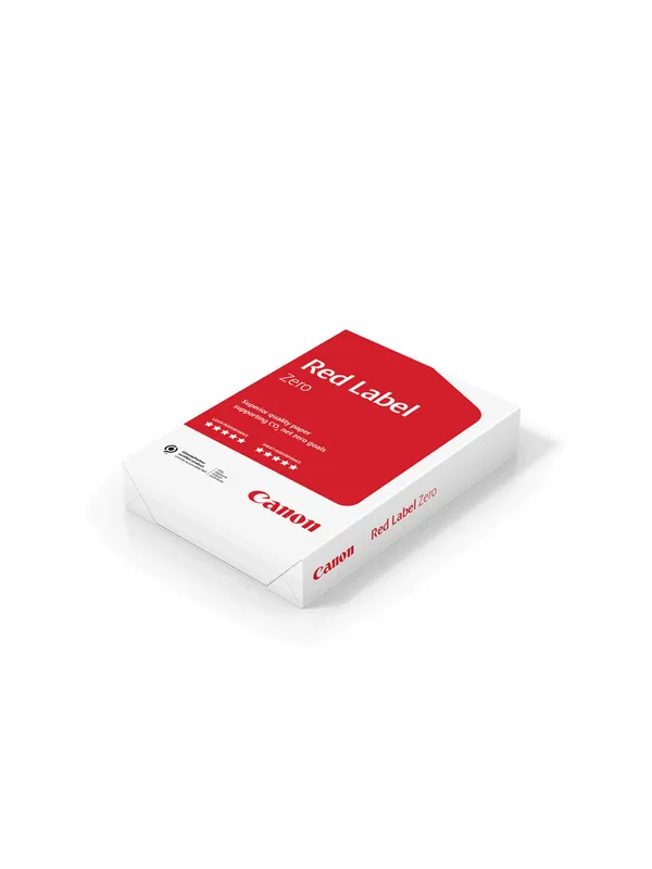 Canon Paper WOP1312 Red Label Zero FSC 120gr