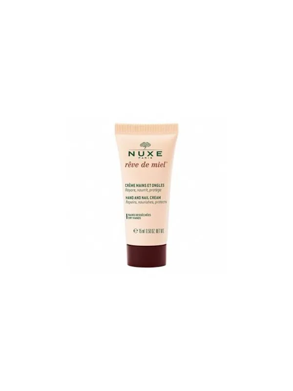 Nuxe Reve de Miel, Hydrating & Repairing, Hand Cream, 15 ml *Miniature