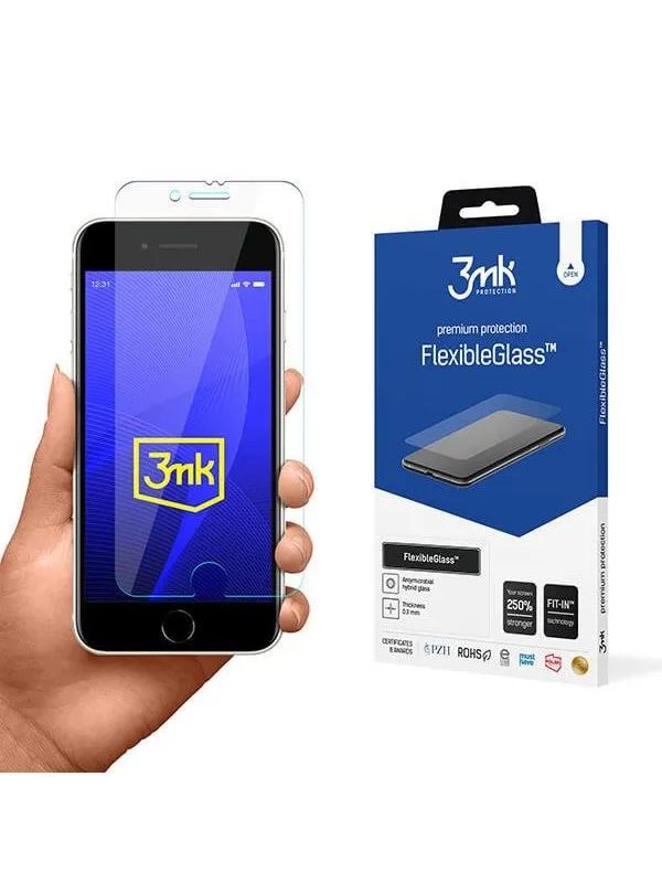 3mk FlexibleGlass™ hybrid glass for iPhone 8
