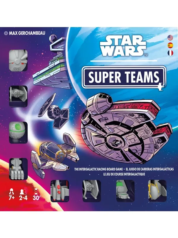 Star Wars Super Team (Nordic)