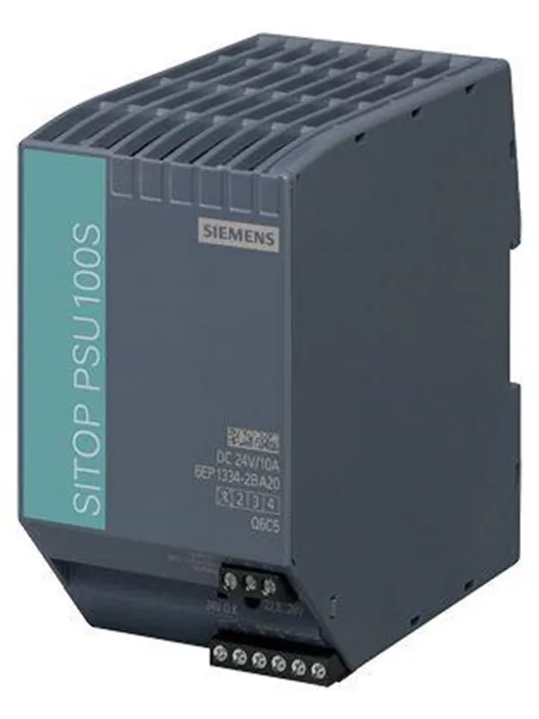 Siemens Sitop psu100s 24 v/10 a with pfc 6ep1334-2ba20