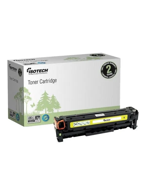 ISOTECH CE402A / Alternative to HP CE403A / Yellow Toner