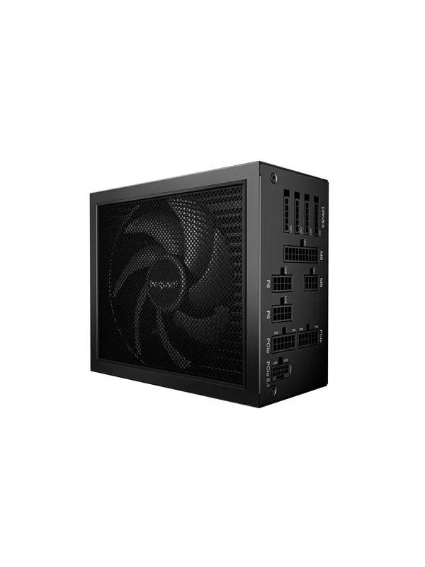 be quiet! Dark Power 14 Strømforsyning (PSU) - 850 Watt - 140 mm - ATX 3.1 - 80 Plus Titanium sertifisert