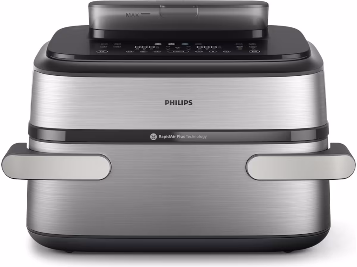Philips Airfryer 5000 Series Megabasket med ånga