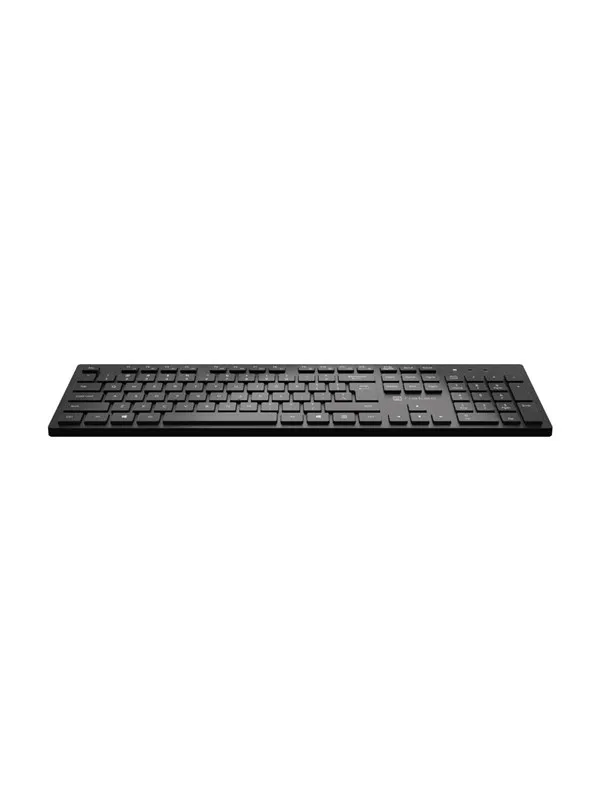 Natec HERRING - keyboard - low-profile multimedia full size - QWERTY - US - black Input Device - Tastatur - Engelsk (USA) - Svart