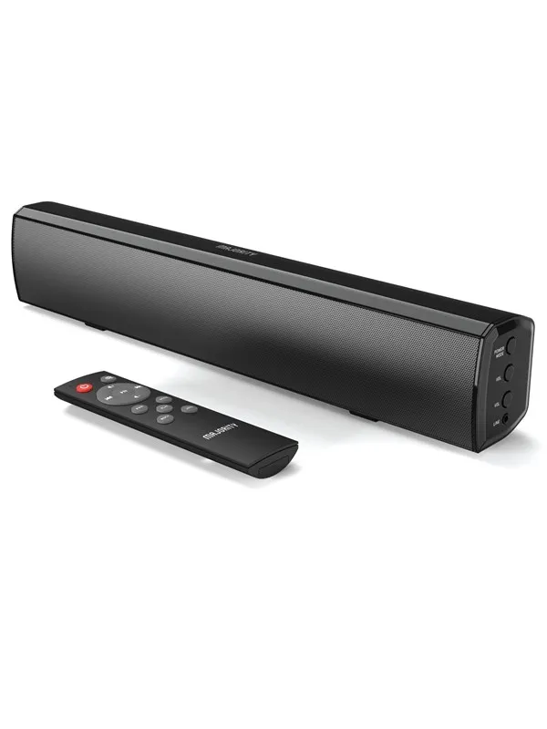 Majority Bowfell Compact Bluetooth Soundbar - Blac