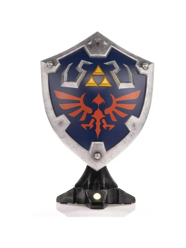 First 4 Figures - The Legend of Zelda Breath of the Wild PVC Painted Statue: Hylian Shield (Collector's Edition) - Figur