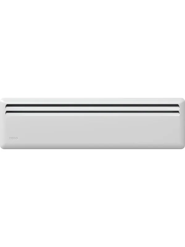 NOBØ Electric heating strip Front 20 cm 500W 230V White