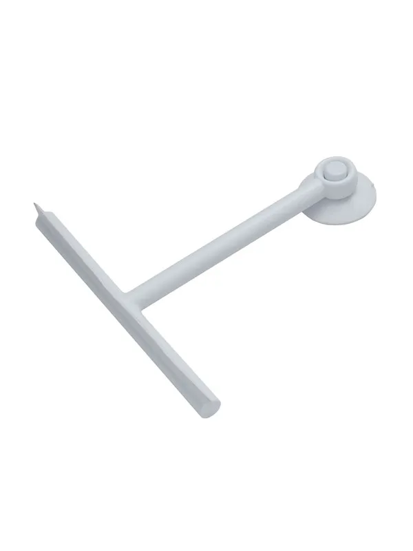 Gedy Silicone Dusjskrape med Hengende Krokk