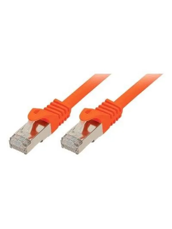shiverpeaks BASIC-S patch cable - orange - Oransje