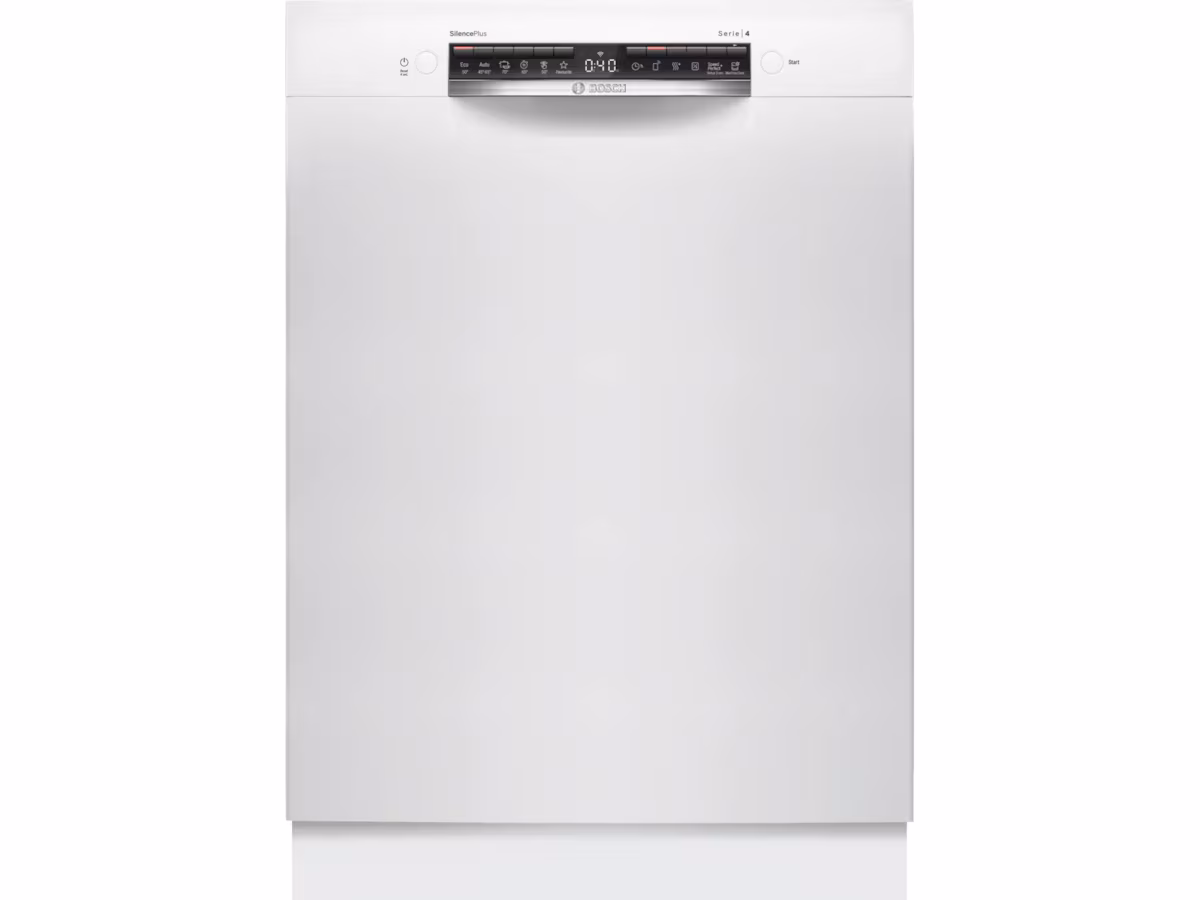 Bosch Serie 4 SMU4HMW01S Oppvaskmaskin (hvit)