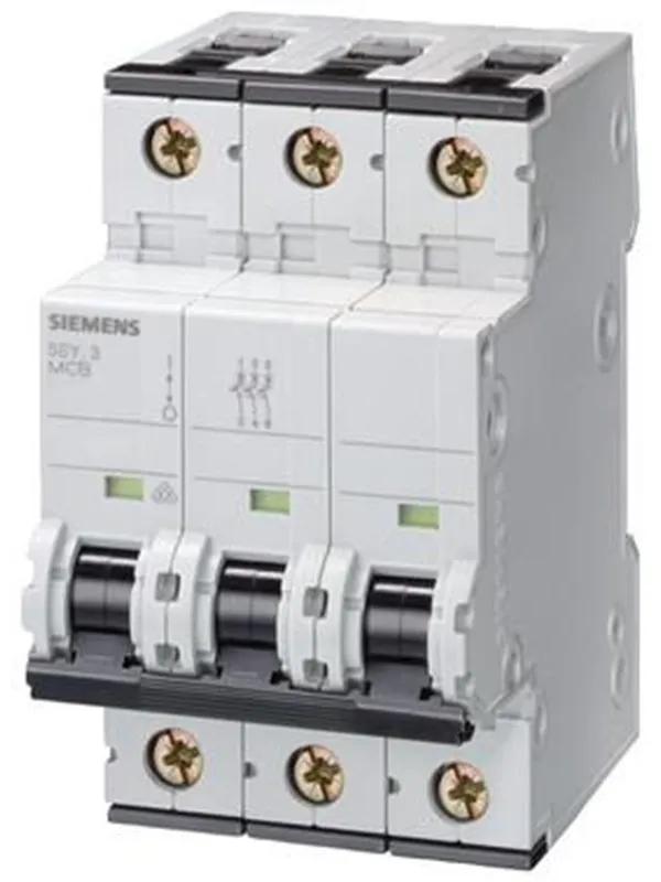 Siemens Circuit breaker 10ka 3pol c10 5sy4310-7