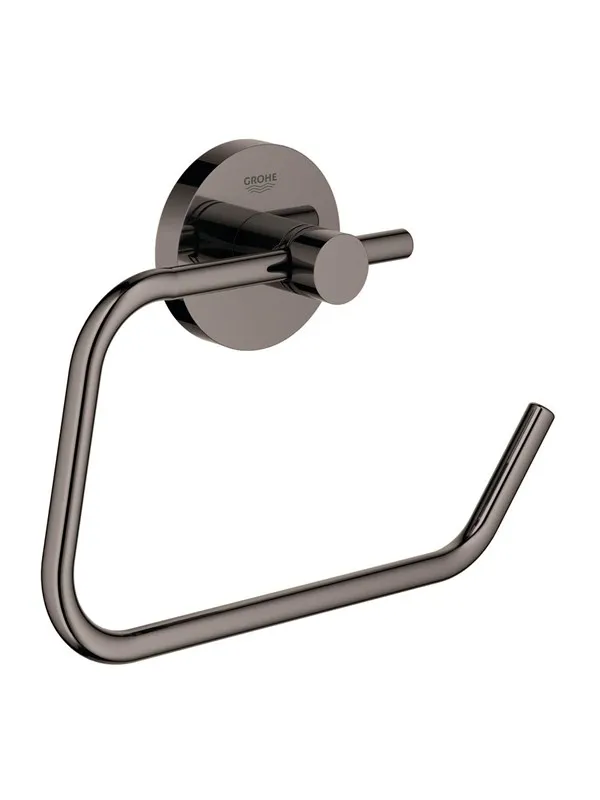 Grohe Essentials, Toalettrullholder, Hard Graphite