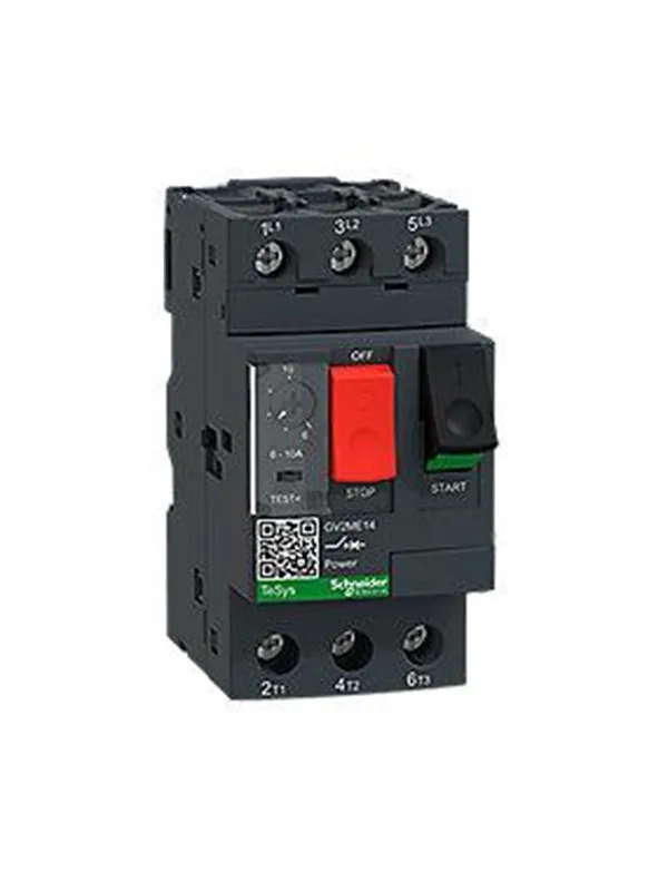 Schneider Electric Tesys gv motor circuit breaker gv2me14 thermal-magnetic 6