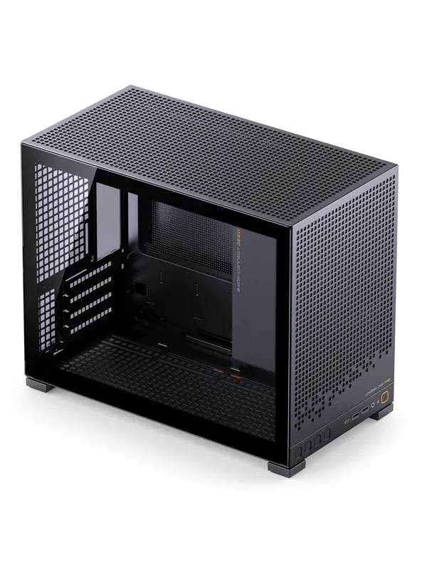 Jonsbo D32 PRO Black - Kabinett - Miditower - Svart