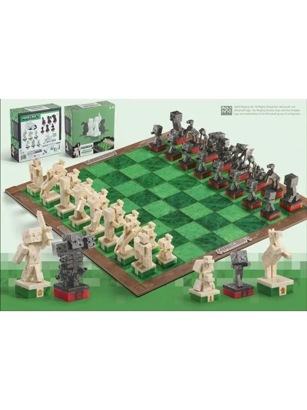 Noble Minecraft - Chess Set