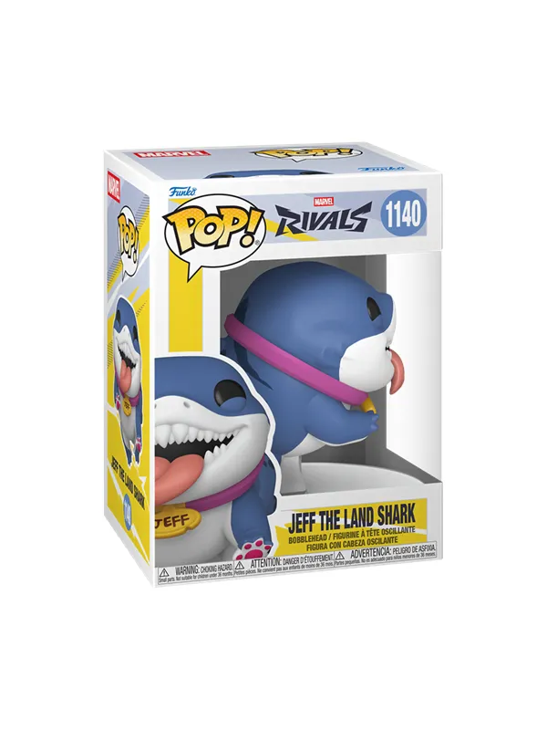 Funko! - Funko POP Vinyl Roast Goose- Jeff - Figur
