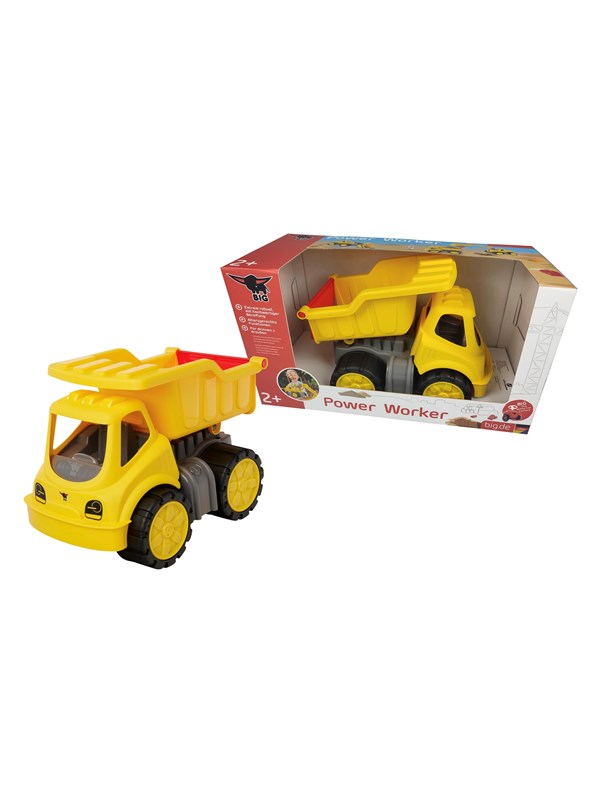 BIG Power Worker Classic gravemaskin