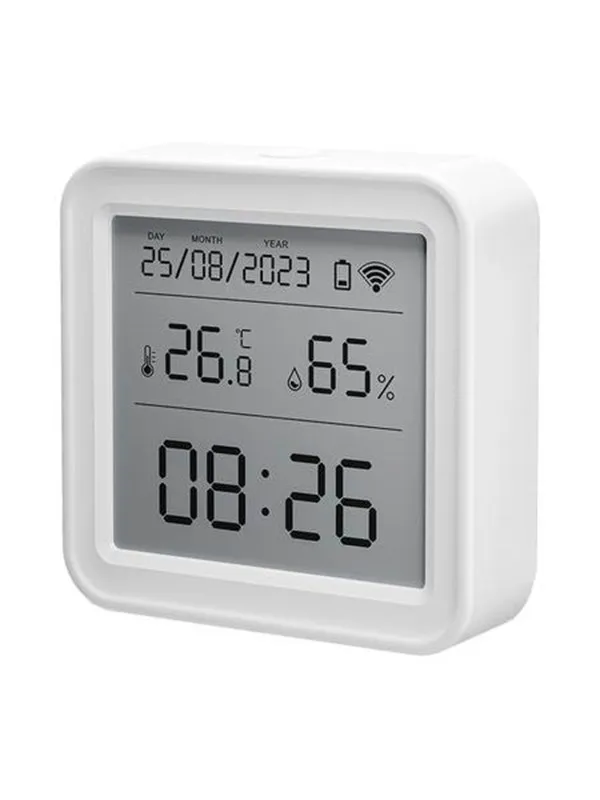 Gosund ST17 Zigbee LCD Temperature and Humidity Sensor