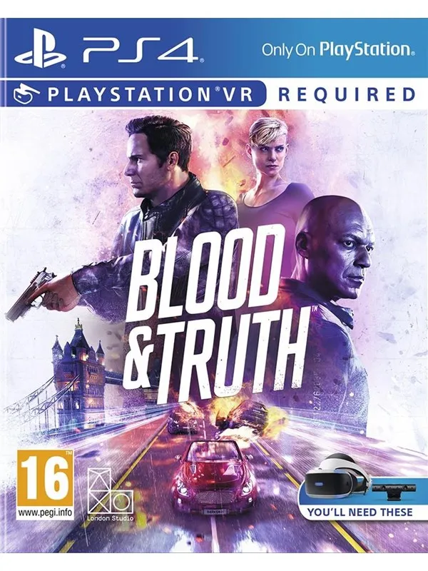 Blood & Truth (PSVR) - Sony PlayStation 4 - Action