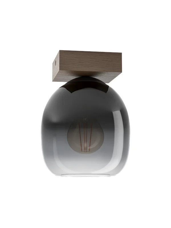 EGLO FILAGO ceiling lamp black/brown