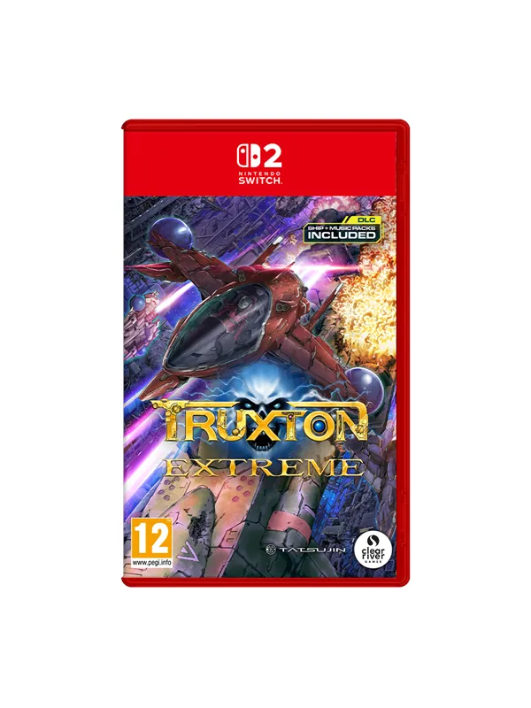 Truxton Extreme - Nintendo Switch 2 - Shoot 'em up