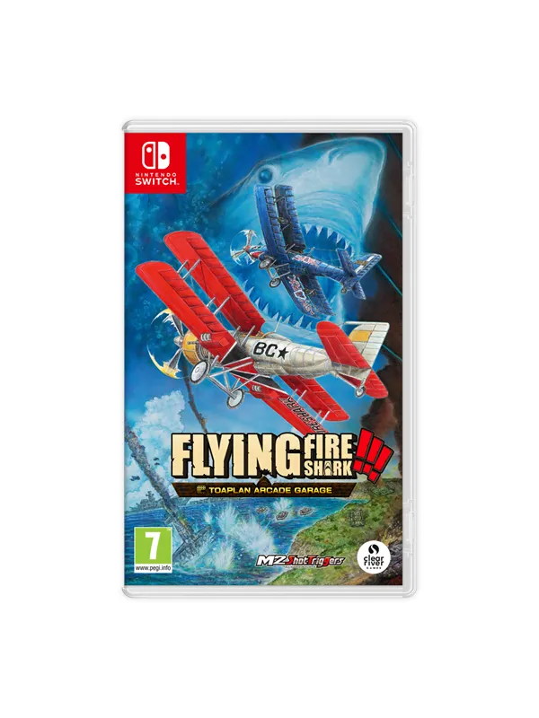 Toaplan Arcade Garage: Flying Fire Shark - Nintendo Switch - Shoot 'em up