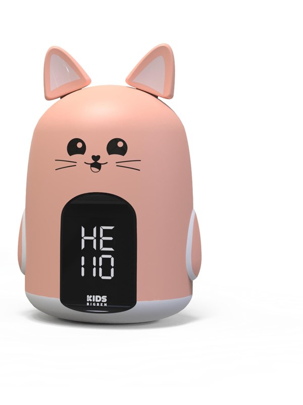 BigBen Interactive Bigben Alarm Clock Kids with Light + Soundeffects