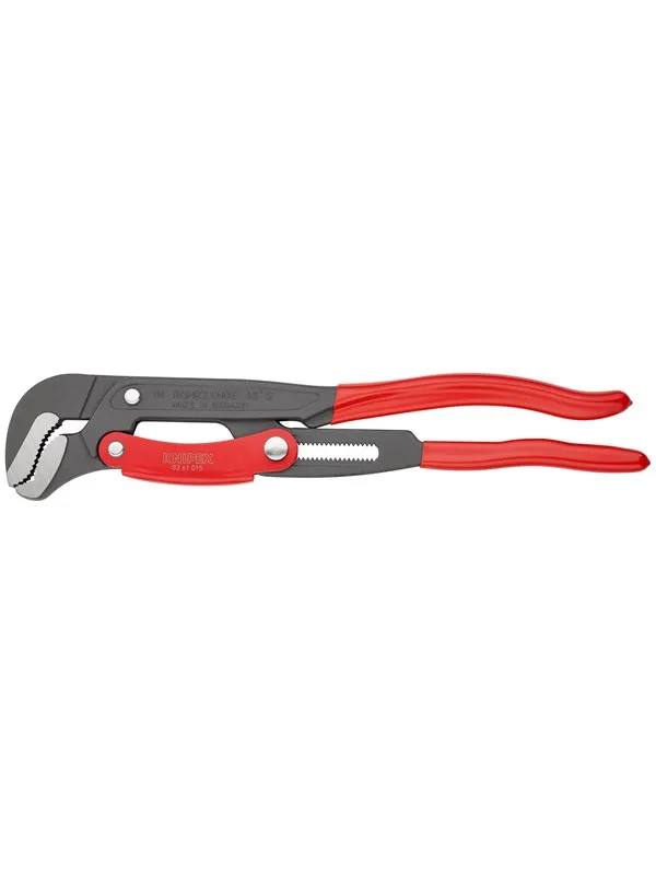 KNIPEX Rørtenger S-kjeft, med hurtigjustering