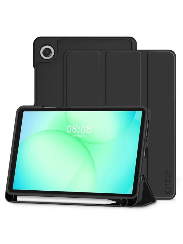 Tech-Protect SmartCase Pen Case for Samsung Galaxy Tab A9+ / A11+ Plus 11.0 X210 / X215 / X216 / X230 / X235 / X236 - Black