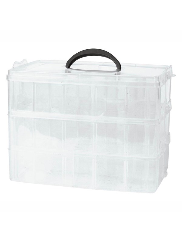 Colorations - Storage Case Craft Materials 3-layer