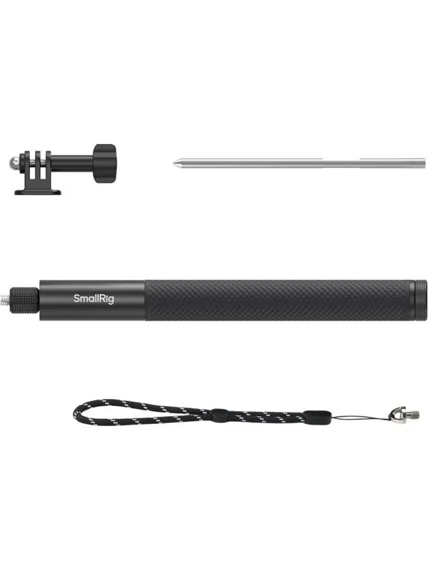 SmallRig 6319 Selfie Stick Support for Action Cameras 120cm