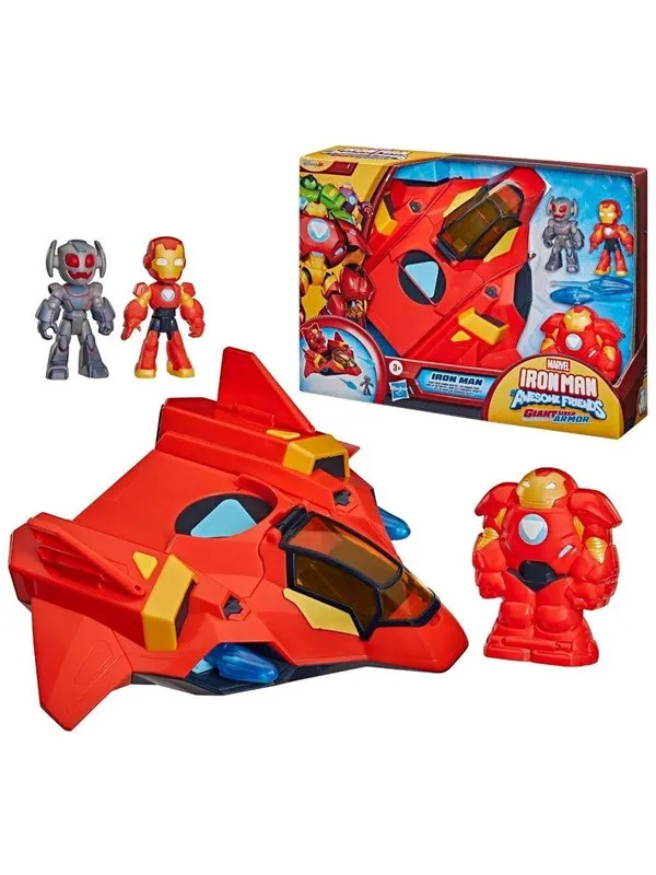 Iron Man & Friends Giant Armor Jet