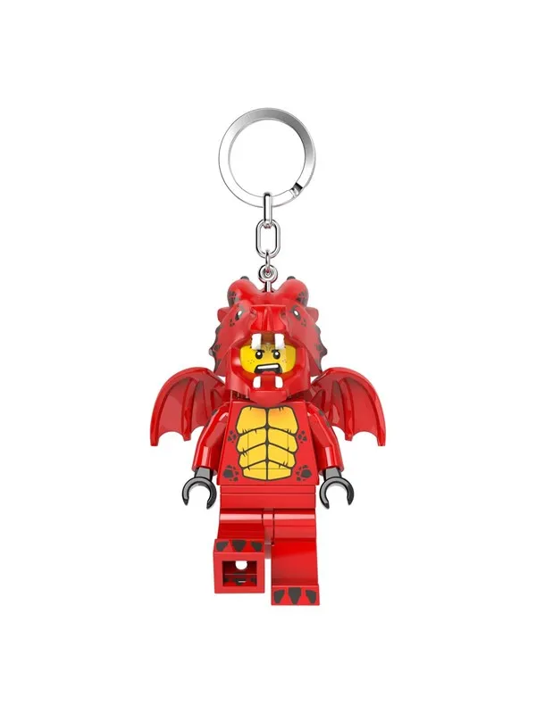 Euromic LEGO® Minifigures™ LED Light Keychain Dragon Suit Guy