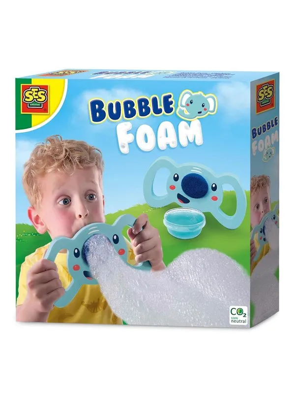 SES Creative Bubble Foam - Elephant