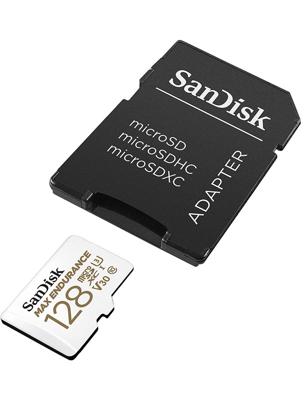 SANDISK MAX Endurance microSD/SD - 100MB/s - 128GB