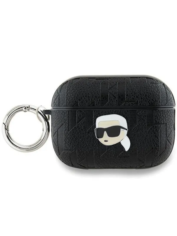 Karl Lagerfeld Monogram Karl Head case for AirPods Pro 2 - black