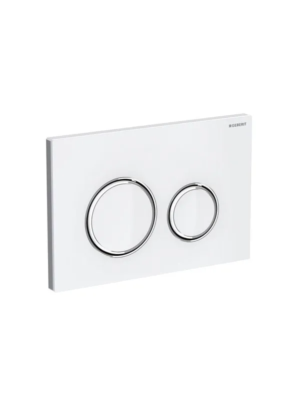 Geberit actuator plate sigma21 white