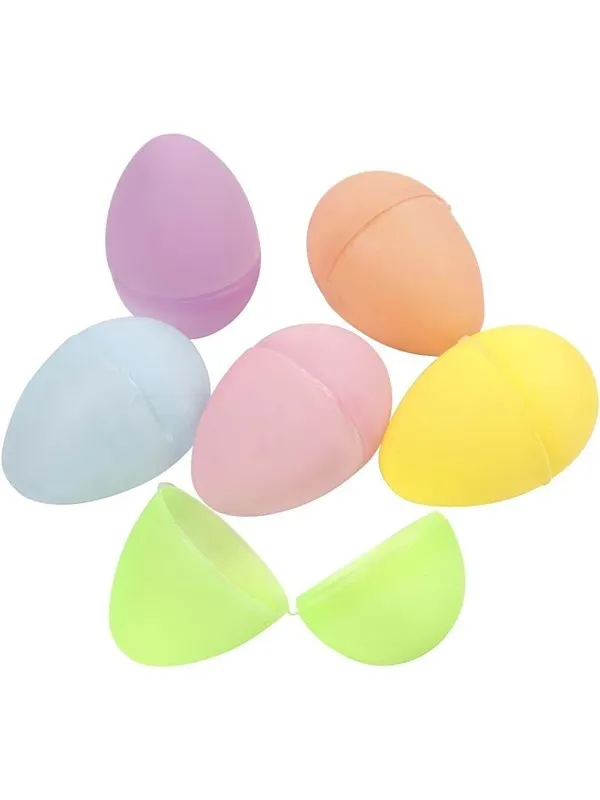 Creativ Company Plastic Eggs Colored 24 pcs.