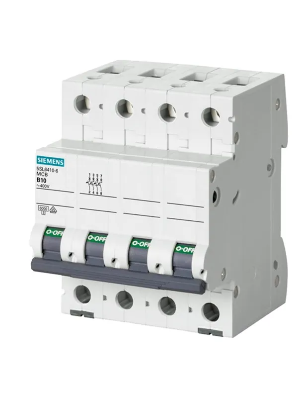 Siemens Circuit breaker 6ka 3+n-p c32 5sl6632-7