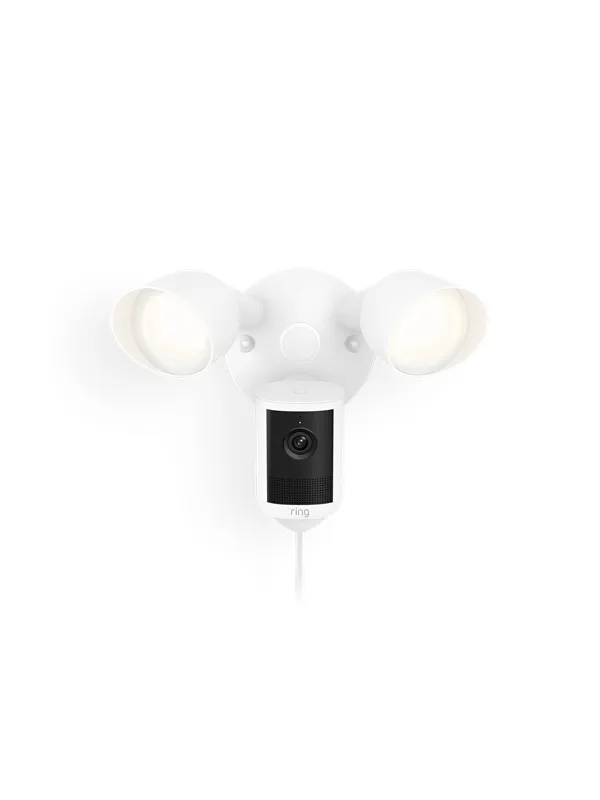 Ring Floodlight Cam - Retinal 2K - White
