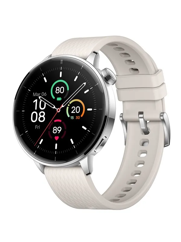 OnePlus Watch 3 43mm - Silver Steel