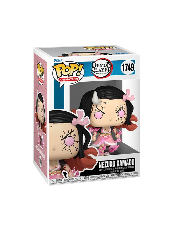 Funko! - Funko POP Vinyl DS Nezuko(Demon Form) - Figur