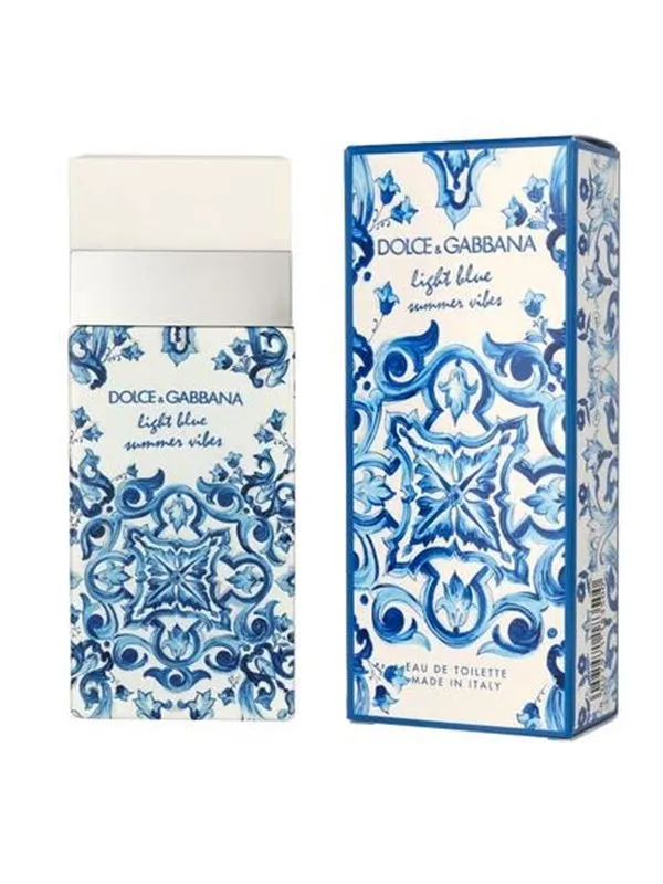 Dolce & Gabbana Light Blue Summer Vibes Pour Femme Edt Spray 100 ml