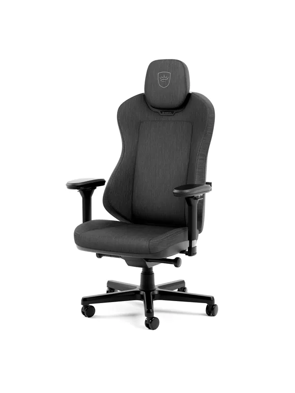 noblechairs Aura TX Antracite Gamingstol - Svart - Stoff - Opptil 150 kg